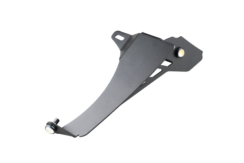 Jeep Wrangler Fender Flare Bracket - Front - Rugged Ridge - Chop Bracket Kit - Matte Black - `18-`22